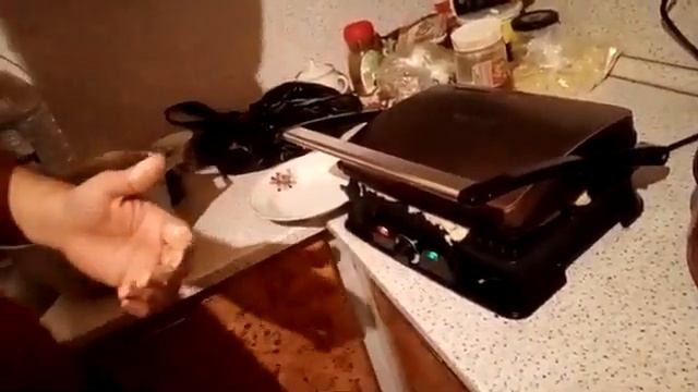 Готовить шашлык на электрогриле