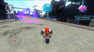 Sonic & All-Stars Racing Transformed PS Vita Gameplay | PS Vita Classic