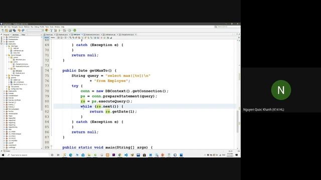 Lập trình Jsp Servlet - Giải bài tập thực hành và áp dụng ajax vào thực tế смотреть онлайн