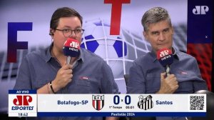 Botafogo-SP X Santos  - AO VIVO - 20/01/2024- Campeonato Paulista