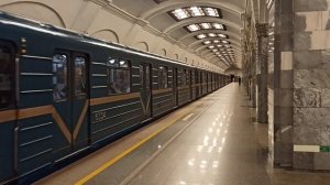 Ведро и легенда Прибытие Балтийца и отправление Ема-502/Ем-501, Балтийца со станции Кировский завод