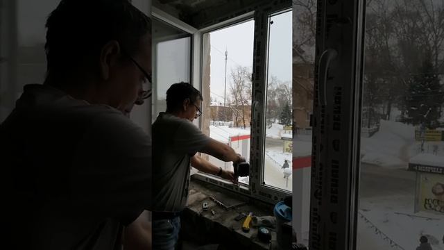 Замена фурнитуры (угловая передача)