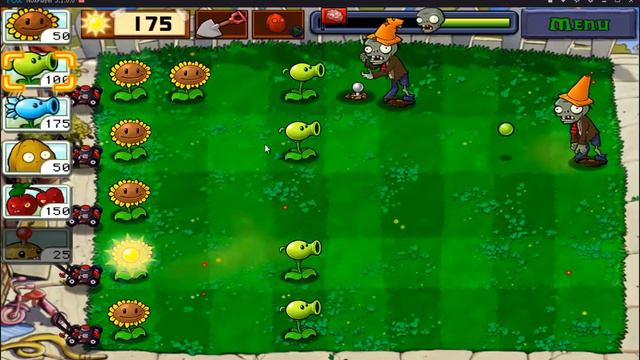 Zombies vs Plants | Зомби против Растений. Моя стратегия смотреть онлайн