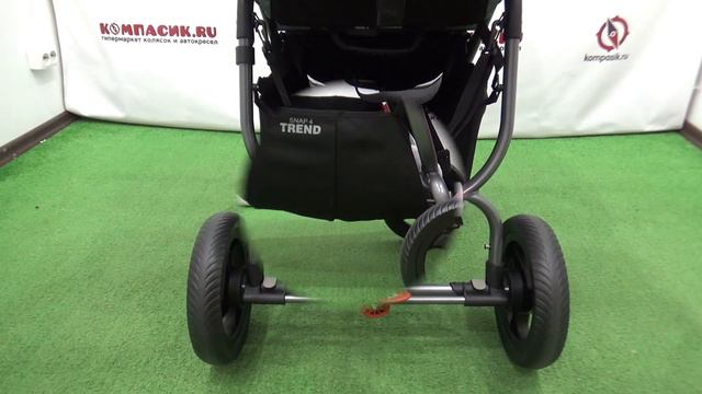 Вся правда о коляске Valco Baby SNAP 4 Trend . Обзор детских колясок от Компасик.Ру