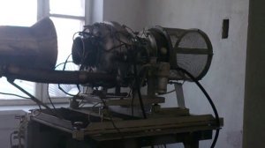 Испытание двигателя АИ 9В