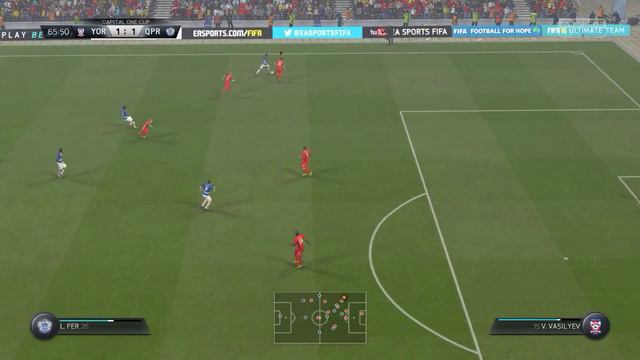 FIFA 16. Карьера за York City#30. Серия пенальти. смотреть онлайн