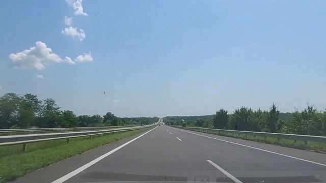 Дорога на самый южный курорт Приморское. Состояние трассы Киев - Одесса - Рени 26.06.2021