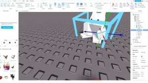 роблокс студио/как передвегать плавно предмет/Roblox studio