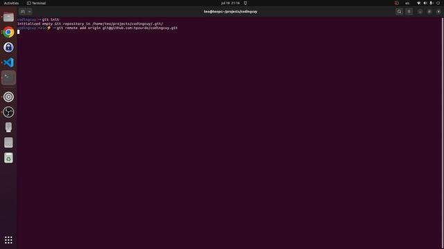 Git repo adjustments for Drupal 10