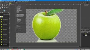 как убрать белый фон с фото? Gimp2