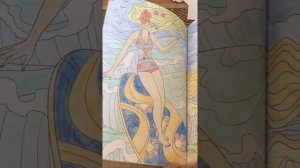 Мои раскраски антистресс (2 часть)