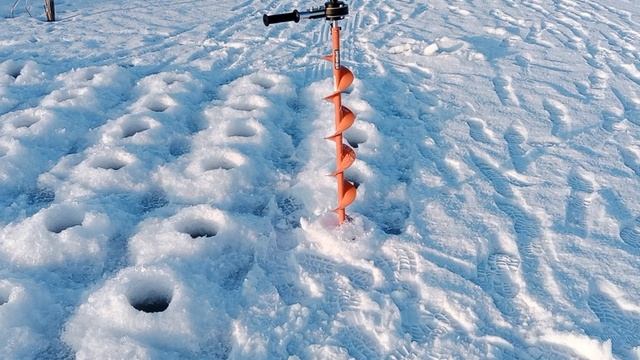 Редуктор для ледобура под шуруповерт.mp4 смотреть онлайн
