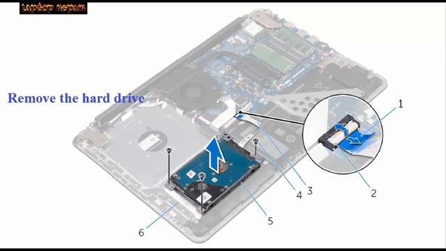 How to disassemble Dell Inspiron 15 - 5567 смотреть онлайн