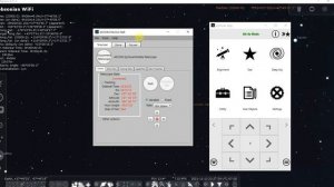 Wirelessly Control Telescopes with Stellarium, ASCOM, SharpCap & SynScan App