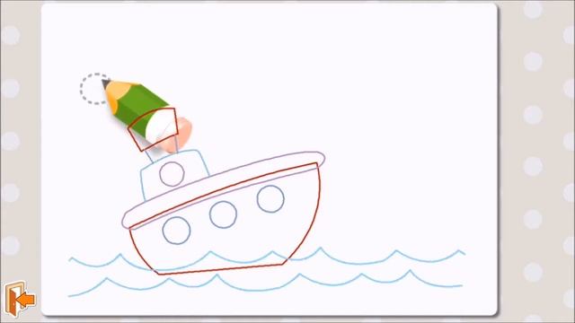 УЧИМСЯ РИСОВАТЬ ТРАНСПОРТ смотреть онлайн