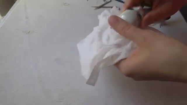 Как сделать парик для куклы из тресс 1 часть смотреть онлайн