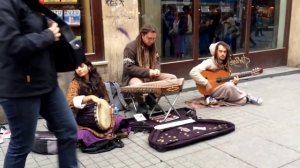 ТУРЕЦКАЯ УЛИЧНАЯ МУЗЫКА ► Удивительные Уличные Музыканты Стамбул