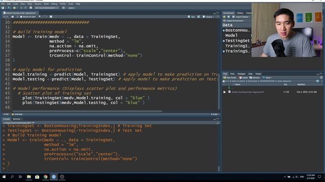 Machine Learning in R: Building a Linear Regression Model