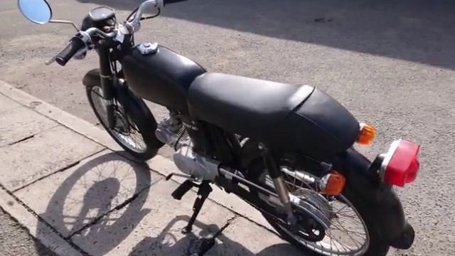 Альфа реплика Honda Benly 50s