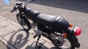 Мотоцикл дорожный Honda Benly 50 S рама CD50 S классика питбайк длинное сидение мини-байк