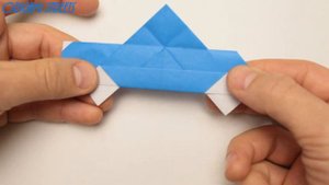 Как сделать Оригами автомобиль из бумаги