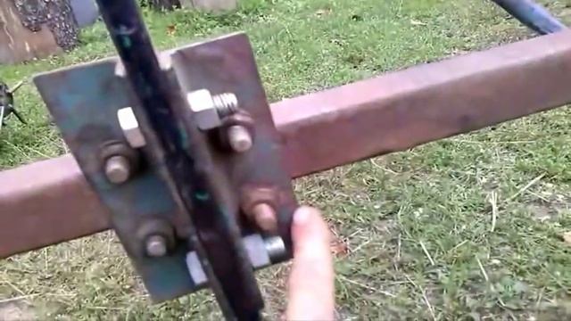 Сцепка для мотоблока (мототрактора). смотреть онлайн