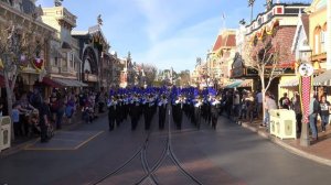 Rancho Bernardo High School Royal Regiment - Disneyland January 2019