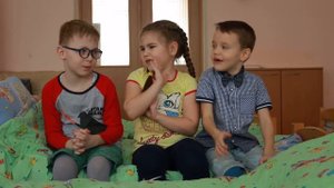 Один день в детском саду + Интервью