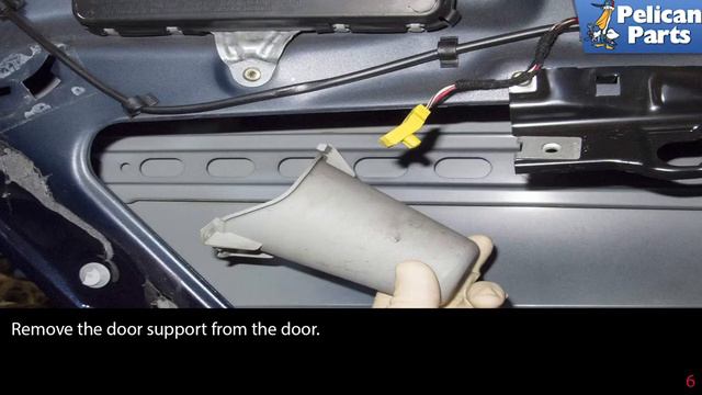 Mercedes-Benz W211 E-Class Rear Door Latch Replacement смотреть онлайн