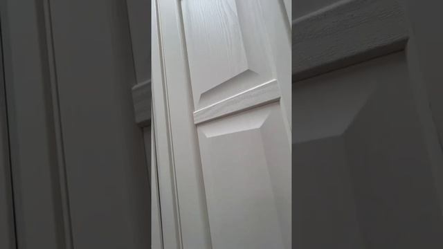 Межкомнатные двери QXS 8 и 9 (стекло белое сатинат фацет), Белое дерево.