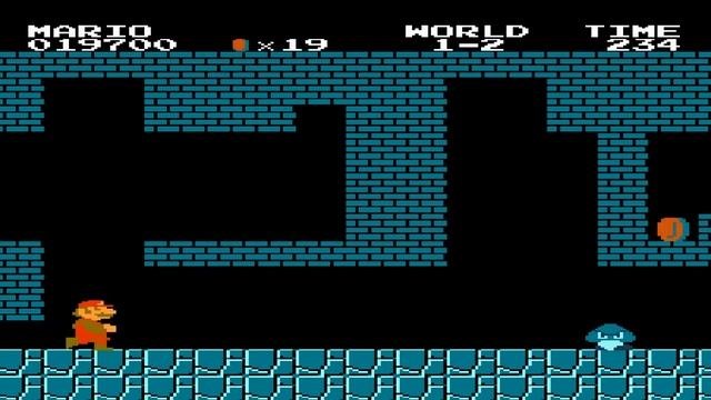 Игра Super Mario Bros на Dendy (эмулятор)