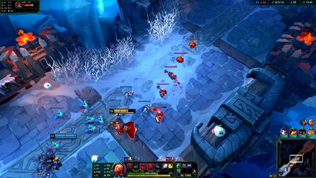 LOL - League Of Legends - Vladimir ARAM Build Guide, Runes, Items 12.20 NA, LoL смотреть онлайн