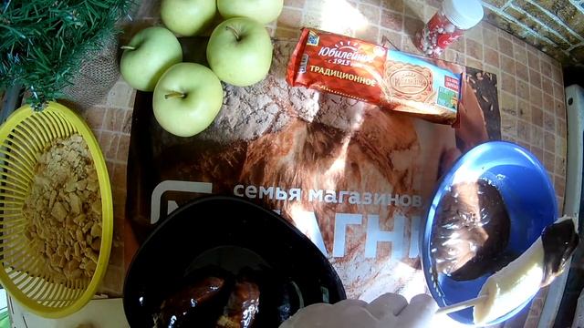 Быстрый и вкусный рецепт бананового ДЕСЕРТА без духовки (Dolce alla banana) смотреть онлайн