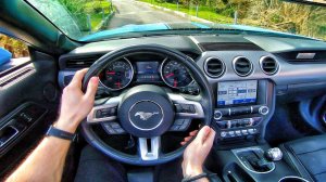 2018 Ford Mustang 2.3 AT - POV TEST DRIVE