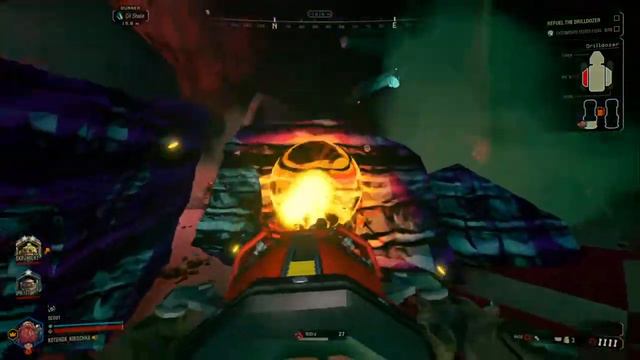 Недельный стрим. Играю в Deep Rock Galactic. смотреть онлайн