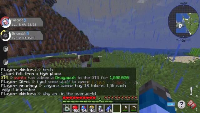 ?SERVER con MODS PIXELMON 1.16.5? MINECRAFT 2023? смотреть онлайн