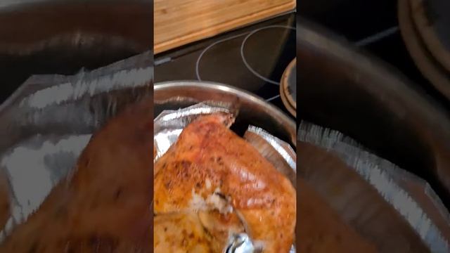 Копчение в духовке. Окорочка куриные, свиной карбонад. Очень вкусно! Это мой эксперимент, пробуйте. смотреть онлайн