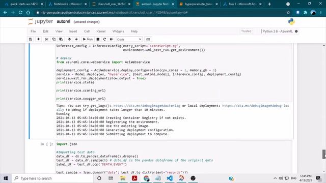 Microsoft Azure ML - AutoML vs Hyperdrive смотреть онлайн