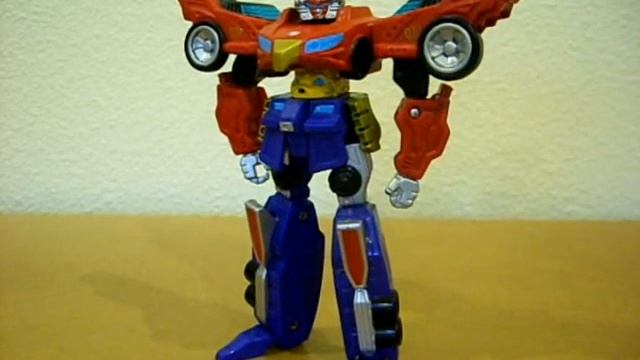 Power Rangers Super Legends Retrofire Megazord Review - CollectionDX смотреть онлайн