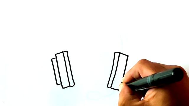 How to Draw HeadPhones easy - Drawing Step by Step смотреть онлайн