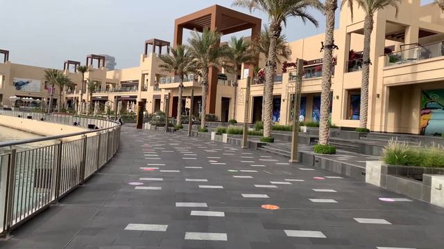 The Pointe at Palm Jumeirah Dubai 2021| [4K]60fps | Набережна The Point #Дубай смотреть онлайн