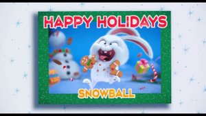 Тайная жизнь домашних животных. Новогодний дублированный тизер. В кино с 18 августа 2016