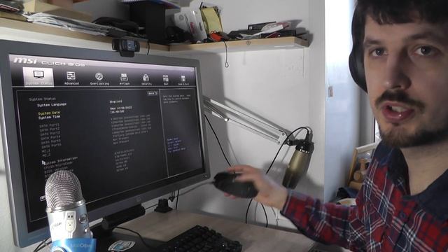 Будет ли работать беспроводная мышь в Bios UEFI ? смотреть онлайн