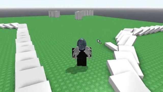 ROBLOX - Domino Rally смотреть онлайн