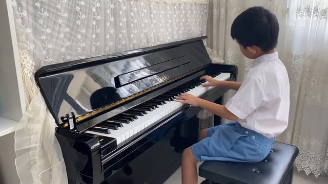 CZERNY Opus 849 No.8 Vivace смотреть онлайн