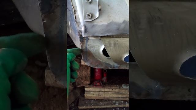 Ниссан ад ремонт зоны порога смотреть онлайн