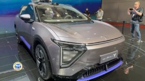 2023 Human Horizons HiPhi Y EV FirstLook Walkaround—2023 Shanghai Motor Show