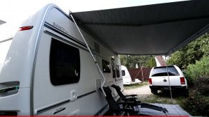 THULE OMNISTOR 6300 на FENDT CARAVAN 2024. Особенности конструкции, крепления, использования .