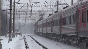 Последствия ледяного дождя в Ноябре 2016 года на Киевском направлении Московской железной дороги