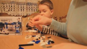 Лего полиция, собираем базу